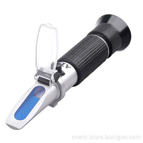 Refractometer 0-90 Brix: Accurate Handheld Device for Measuring Sugar Content
